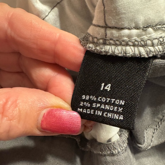 New Directions Women's Gray Jeans Size: 14     #N - Picture 7 of 8